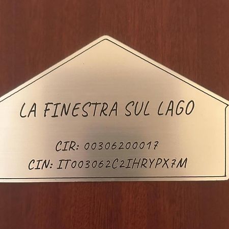 La Finestra Sul Lago Дормеллетто Екстер'єр фото